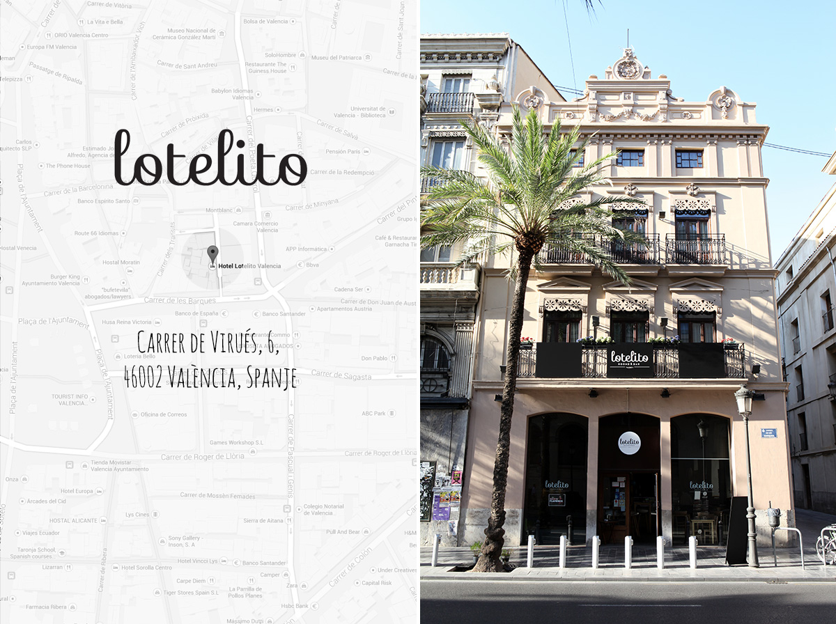 Hotspots van Valencia Lotelito