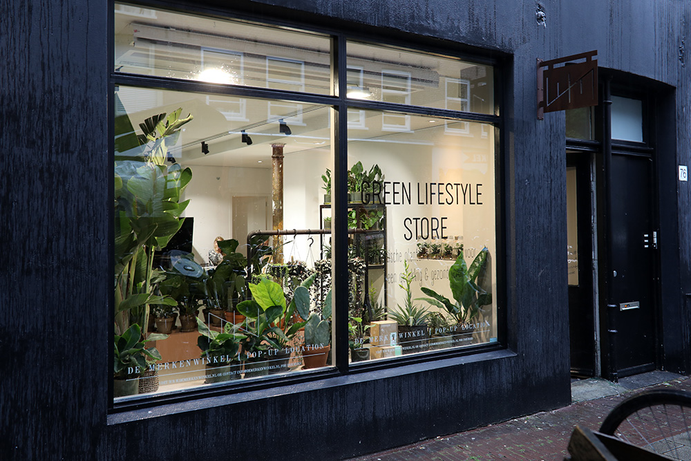 green lifestyle store
