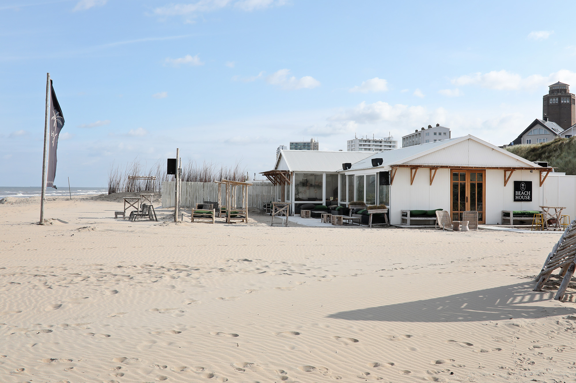 strandpaviljoen zandvoort